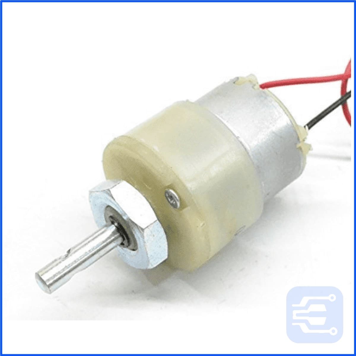 30 RPM 12V Centre Shaft DC Geared Motor thumbnail 2
