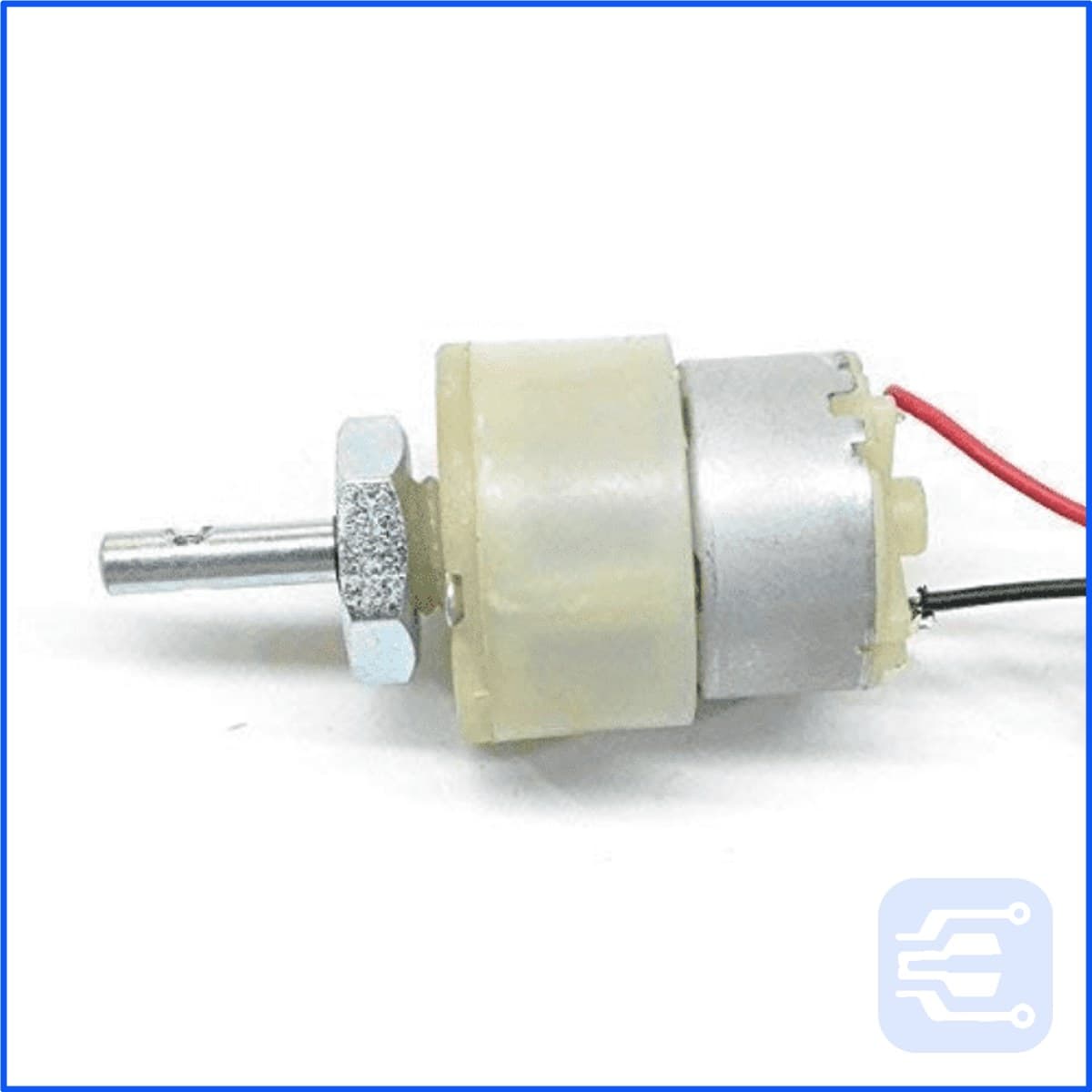 30 RPM 12V Centre Shaft DC Geared Motor thumbnail 3