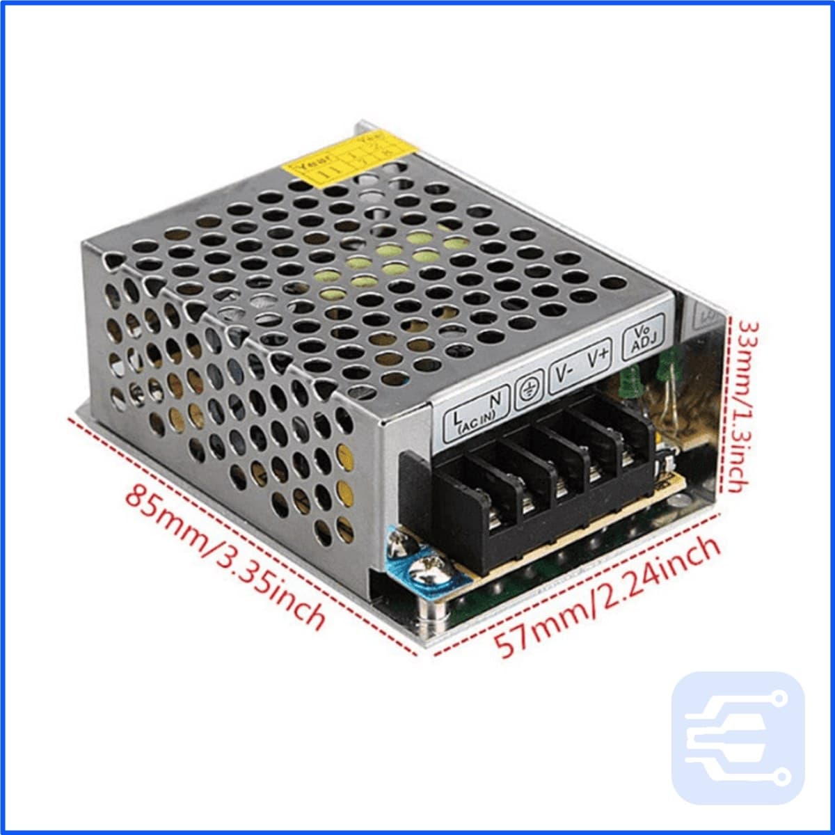 12V 2A SMPS Power Supply thumbnail 2