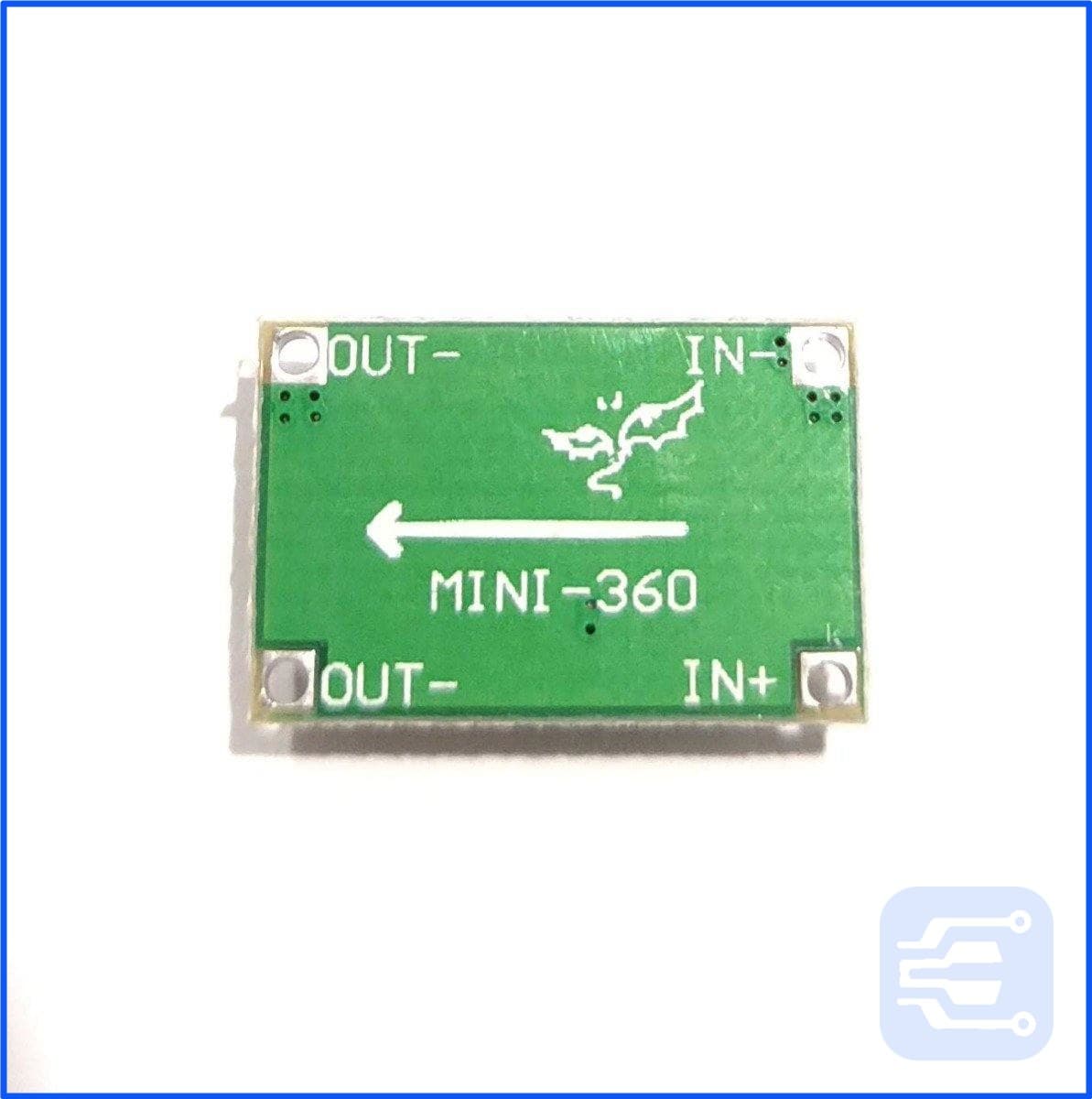 LM2596 Mini 360 DC-DC Buck Converter Step-Down Module thumbnail 2