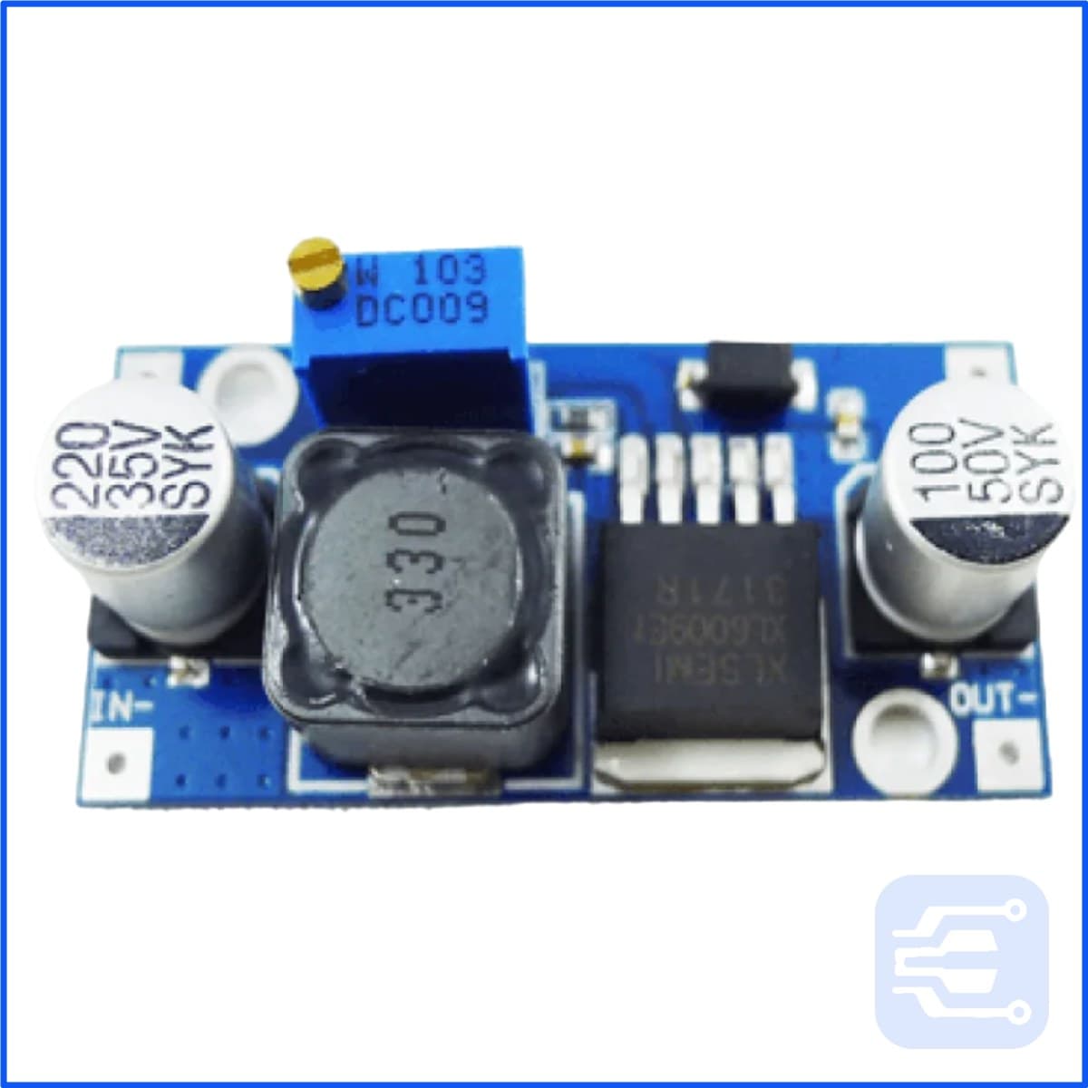 XL6009 Boost Converter Module