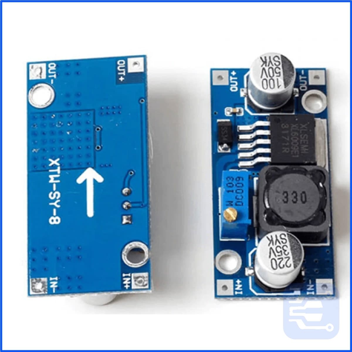 XL6009 Boost Converter Module thumbnail 3