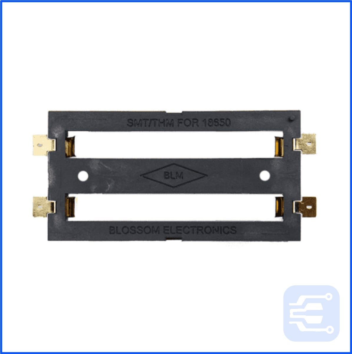 18650 SMD/SMT Dual Battery Holder thumbnail 2