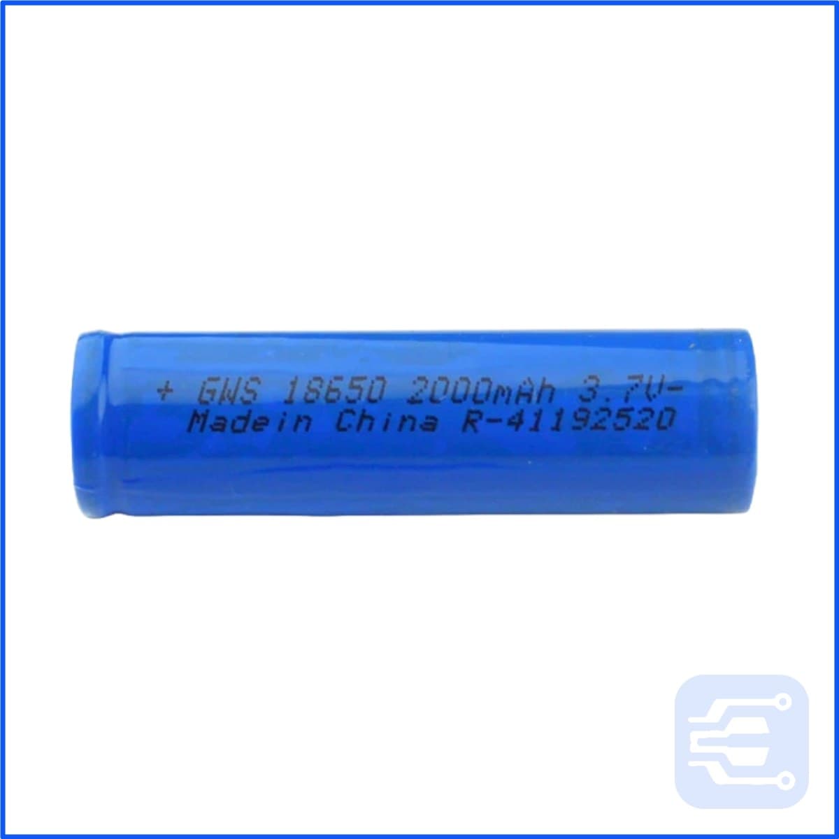 3.7V 2000mAh 18650 Li-Ion Rechargeable Battery thumbnail 4