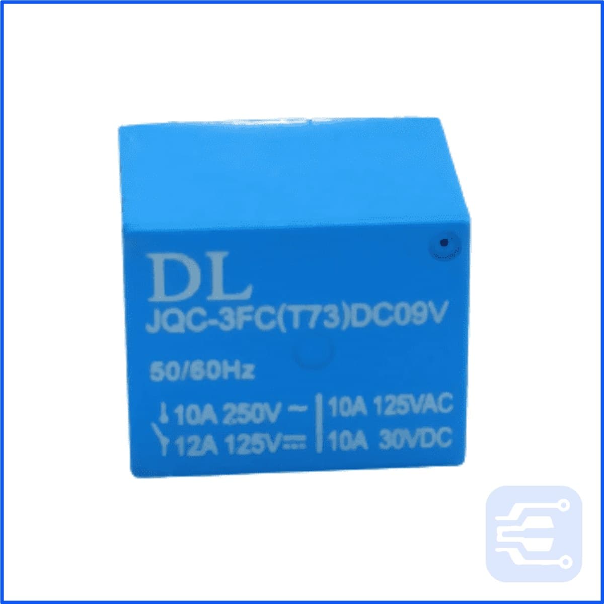 9V Relay Cube - SPDT 10A thumbnail 3