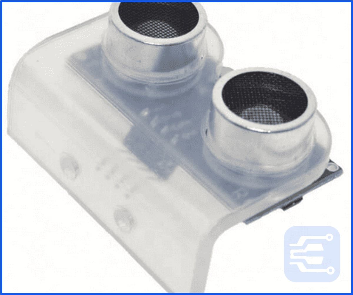 HC-SR04 Ultrasonic Sensor Holder Mounting Bracket thumbnail 2
