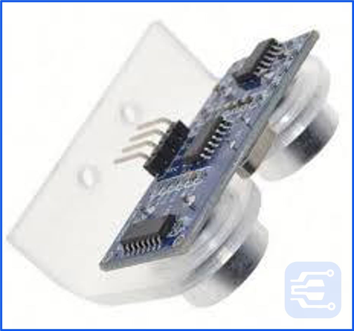 HC-SR04 Ultrasonic Sensor Holder Mounting Bracket thumbnail 3