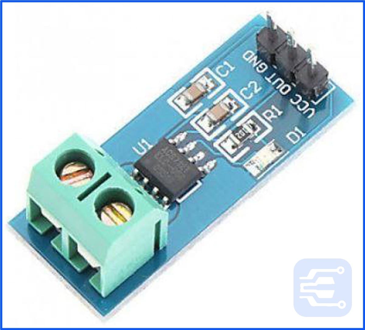 5A ACS712 Current Sensor Module