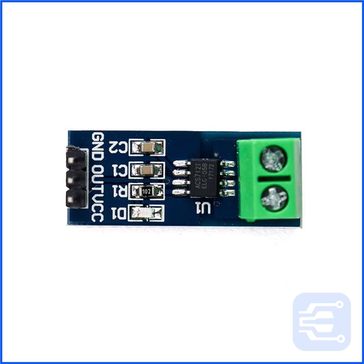 5A ACS712 Current Sensor Module thumbnail 3