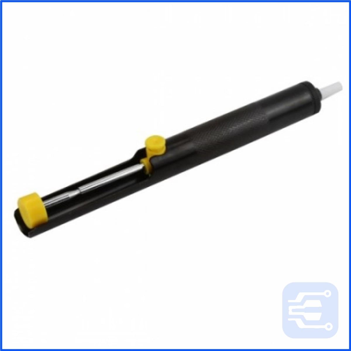 Desoldering Pump - Aluminium Body with Silicone Tip