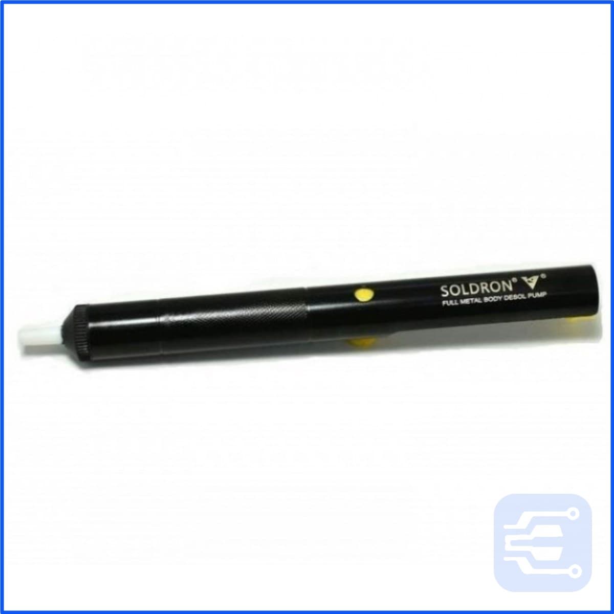 Desoldering Pump - Aluminium Body with Silicone Tip thumbnail 2