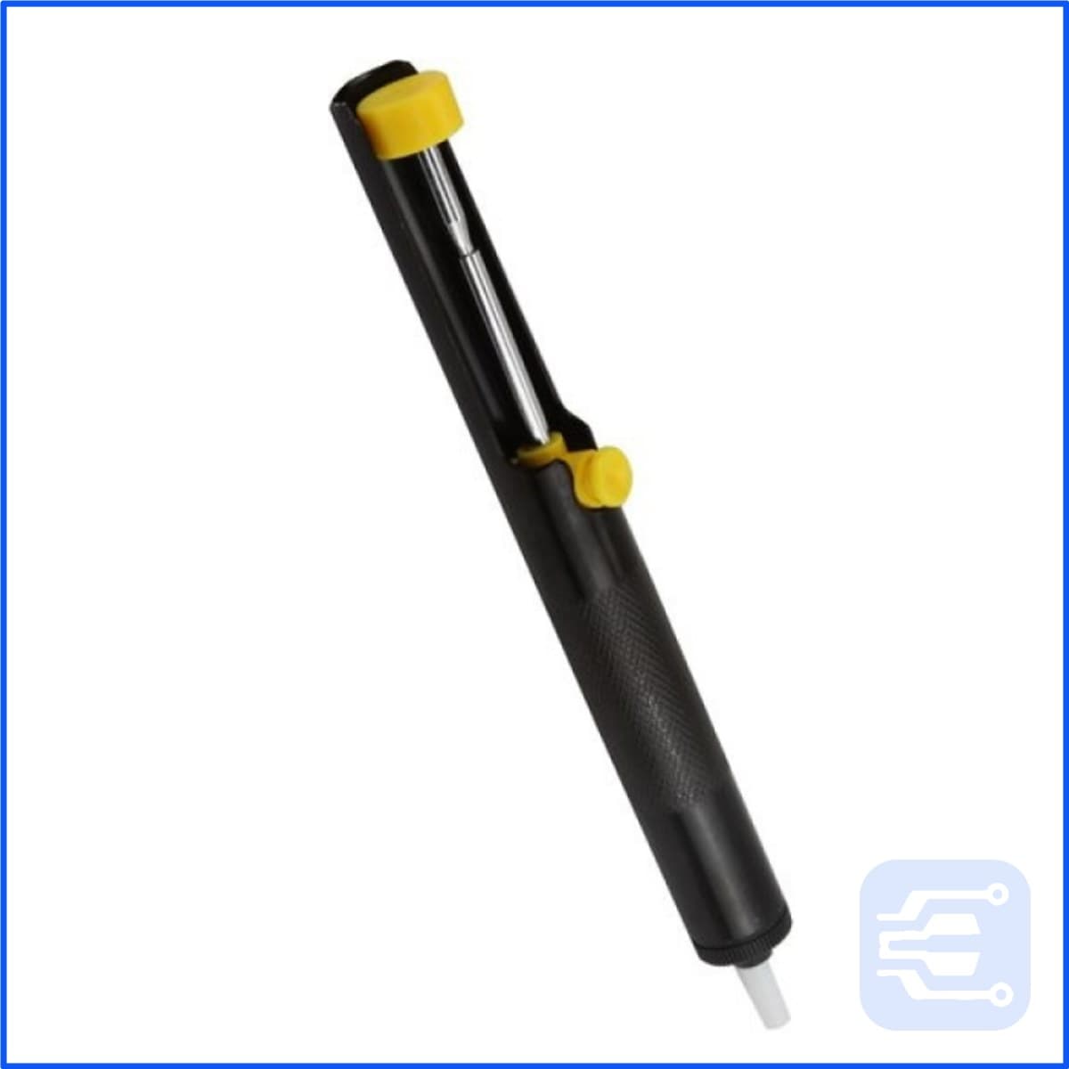 Desoldering Pump - Aluminium Body with Silicone Tip thumbnail 3