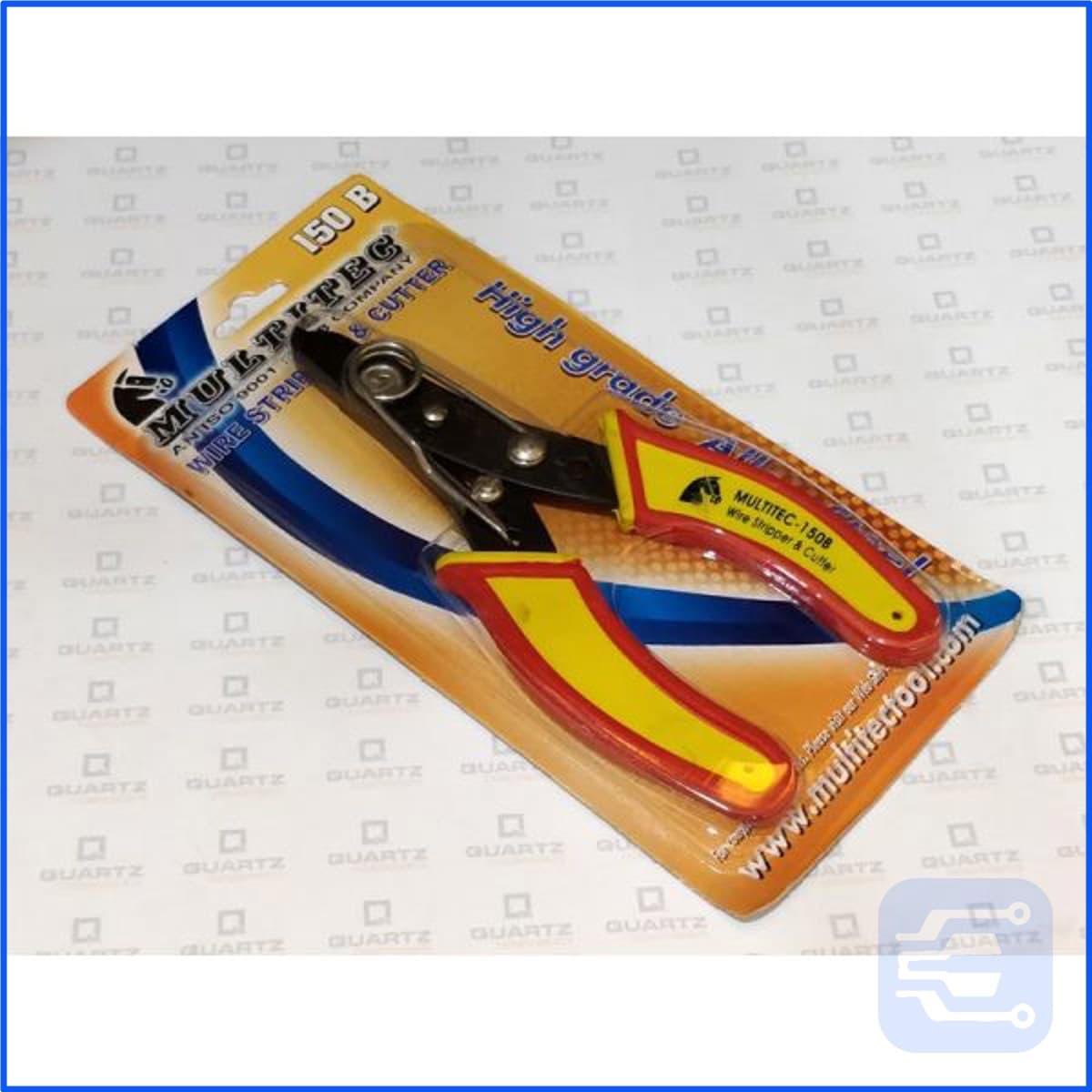 Multitec Wire Stripper/Cutter - Adjustable 12-24 Gauge thumbnail 4