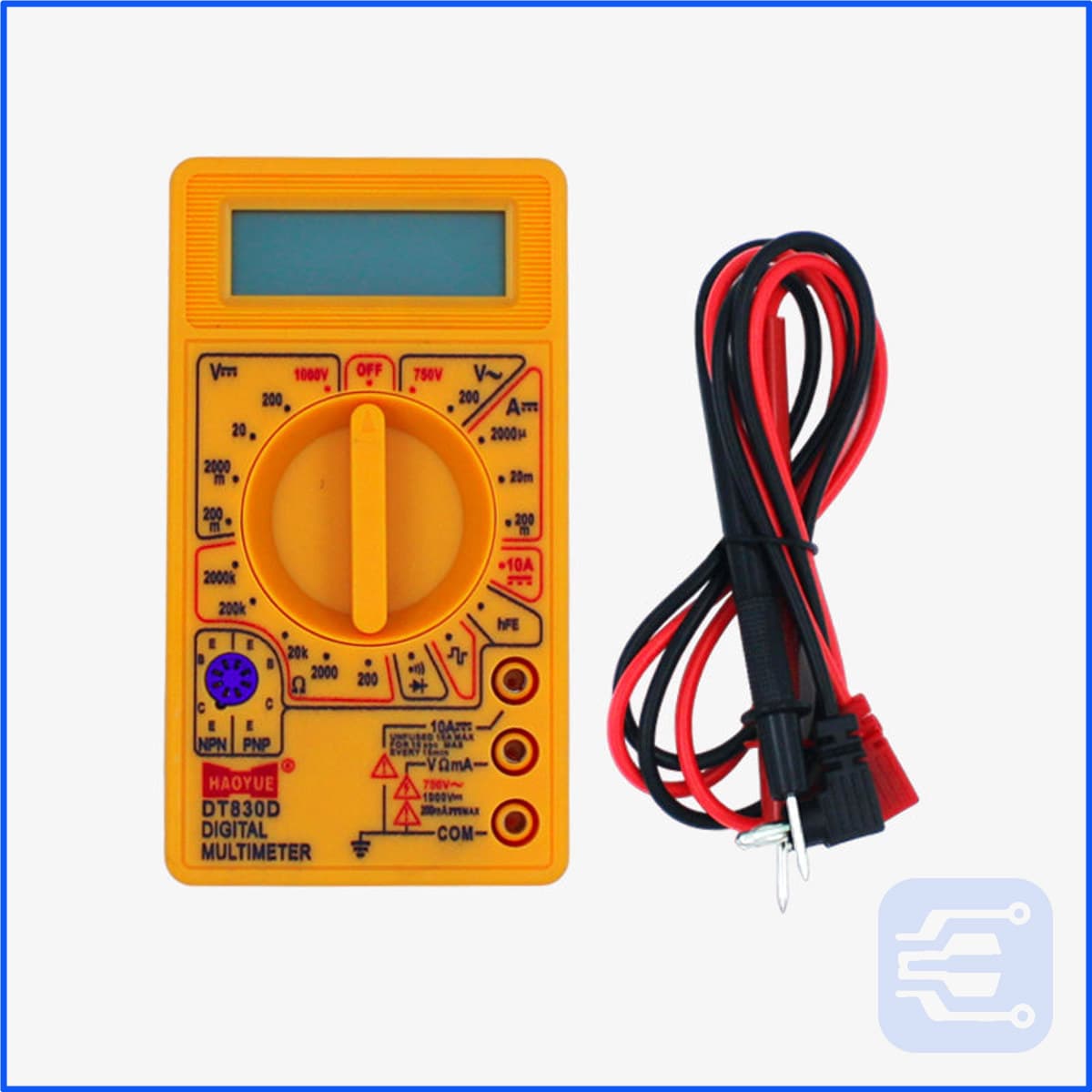 DT830D Digital Multimeter thumbnail 2
