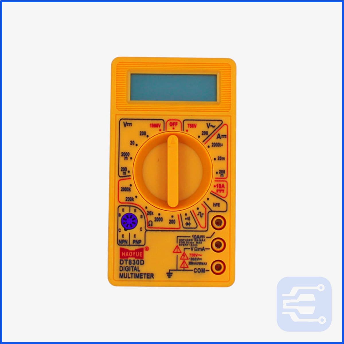 DT830D Digital Multimeter thumbnail 4