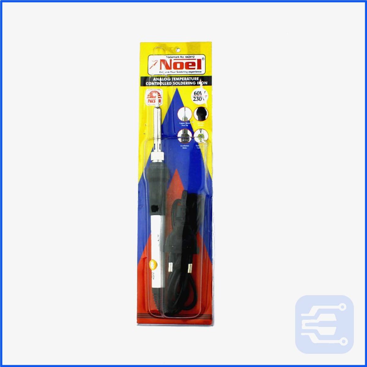 Analog Temperature Controlled 60W Soldering Iron thumbnail 2