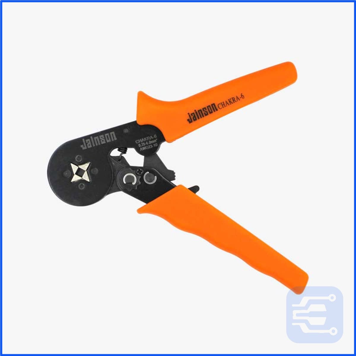 HSC8 6-4A Self-Adjusting Crimping Tool Chakra 6 thumbnail 3