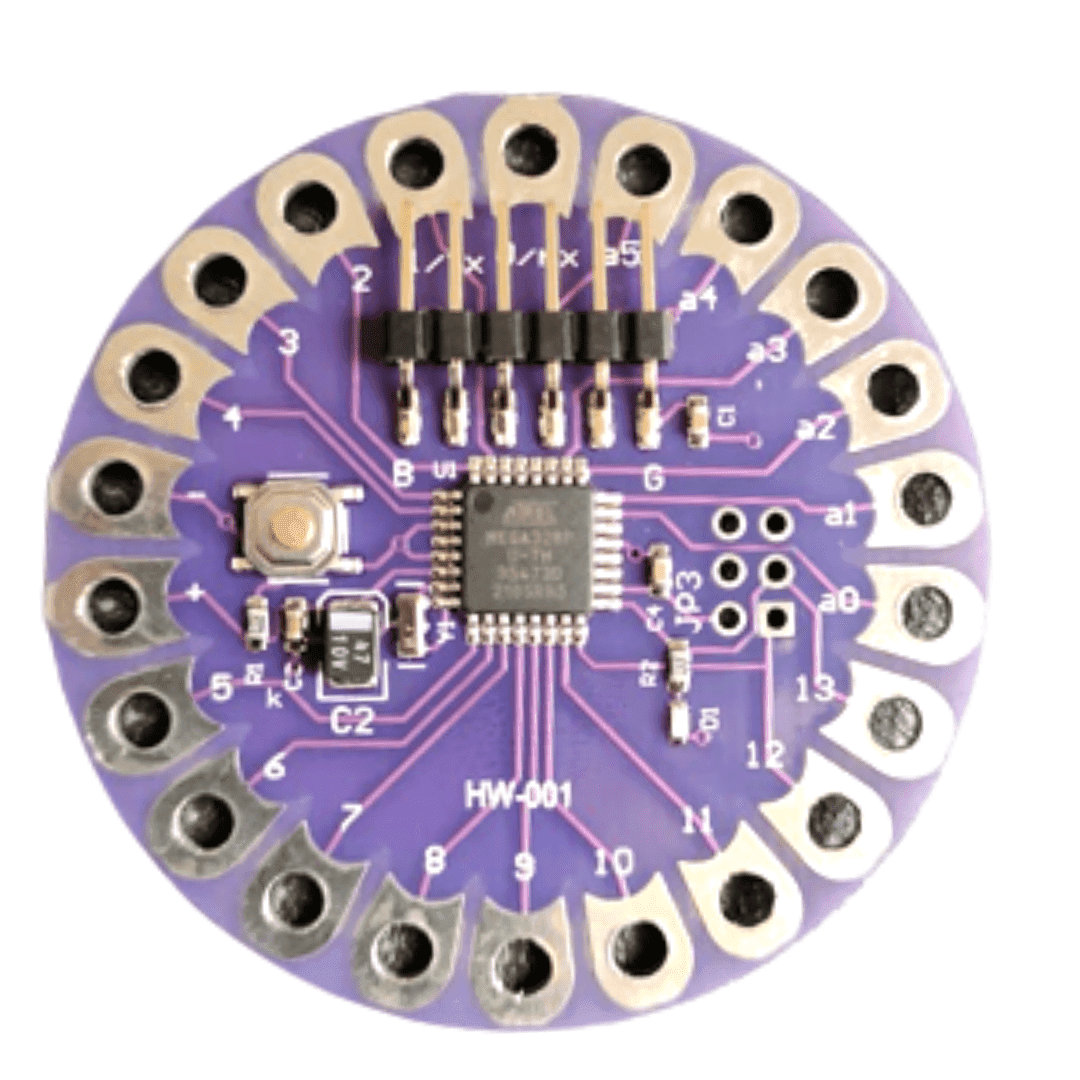 Arduino LilyPad ATmega328P Compatible Board