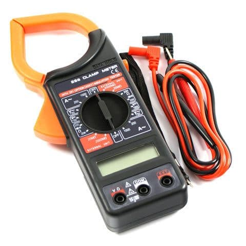 Digital Clamp Meter DT-266 thumbnail 3
