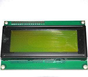 20x4 LCD Module (Green) - HD44780 Parallel Interface
