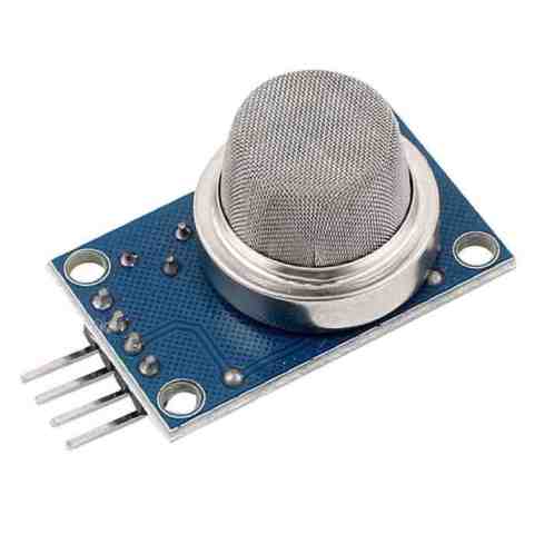 MQ-2 Gas Sensor Module for H2, LPG, CH4, CO, Smoke or Propane