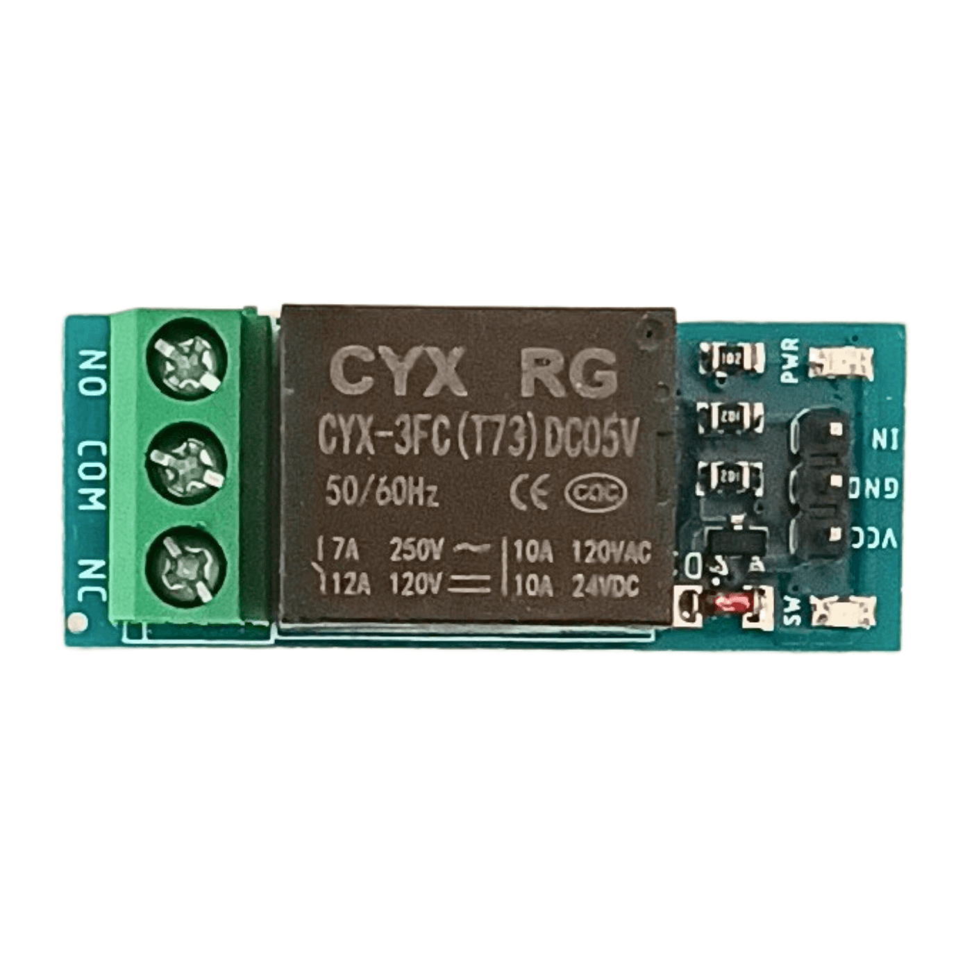 1 Channel 5V Active Low Relay Module
