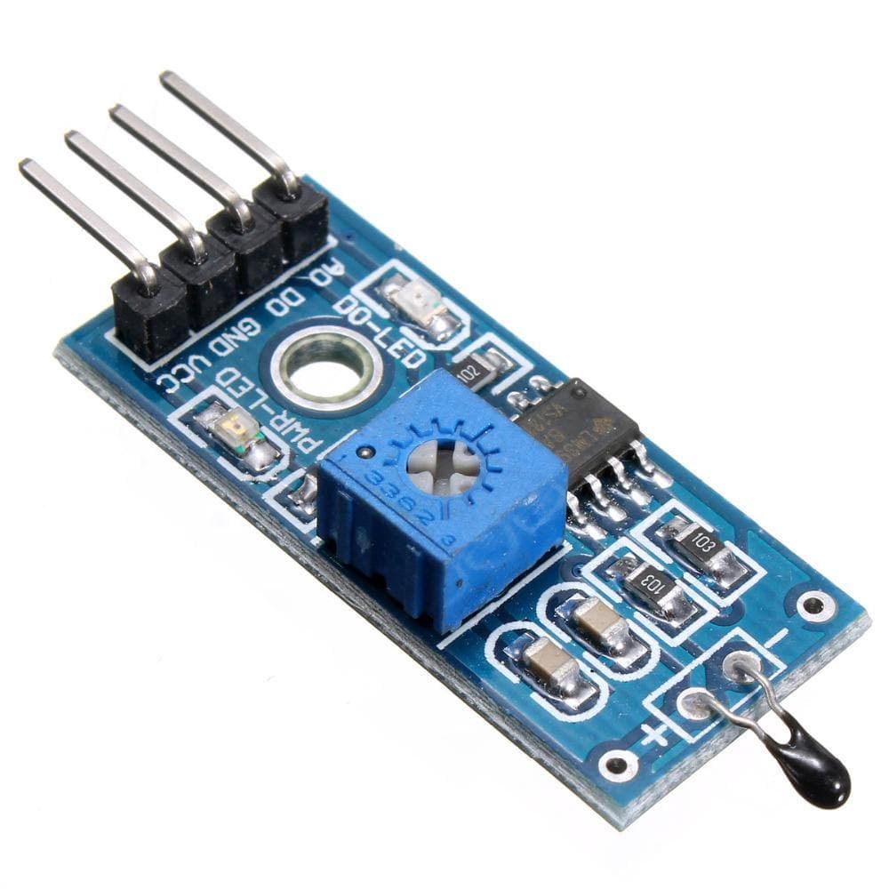 10K NTC Thermistor Temperature Sensor Module (4 Pin)