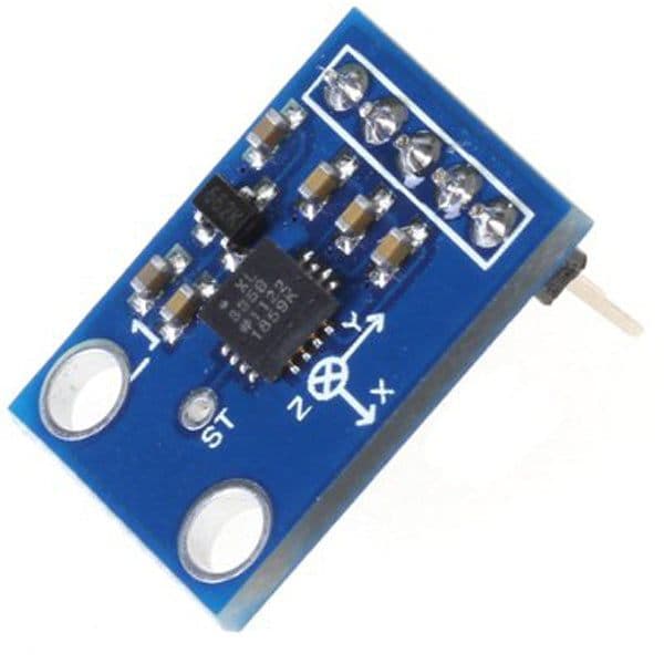 ADXL335 Triple-Axis Accelerometer Module